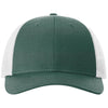Richardson Dark Green Heather/Light Grey Low Pro Trucker
