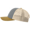 Richardson Heather Grey/Birch/Amber Gold Low Pro Trucker