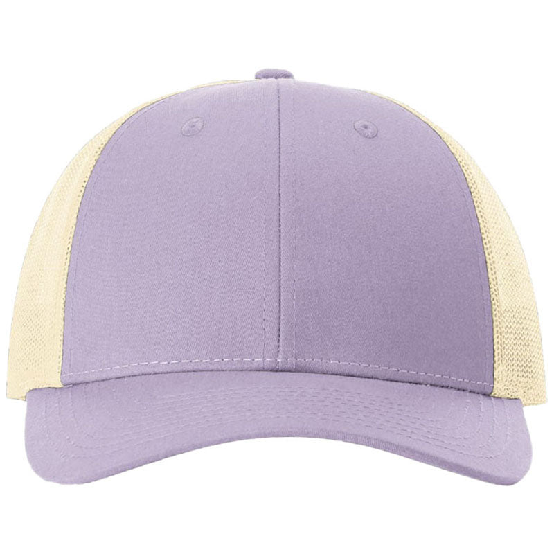 Richardson Lilac/Birch Low Pro Trucker