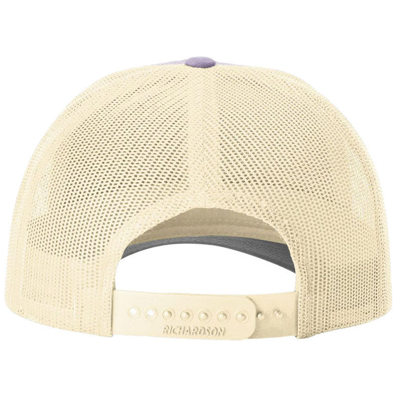 Richardson Lilac/Birch Low Pro Trucker