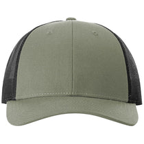 Richardson Loden/Black Low Pro Trucker