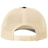 Richardson Navy/Khaki Low Pro Trucker