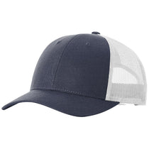Richardson Navy Heather/Light Grey Low Pro Trucker