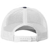 Richardson Navy Heather/Light Grey Low Pro Trucker