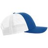 Richardson Royal/White Low Pro Trucker