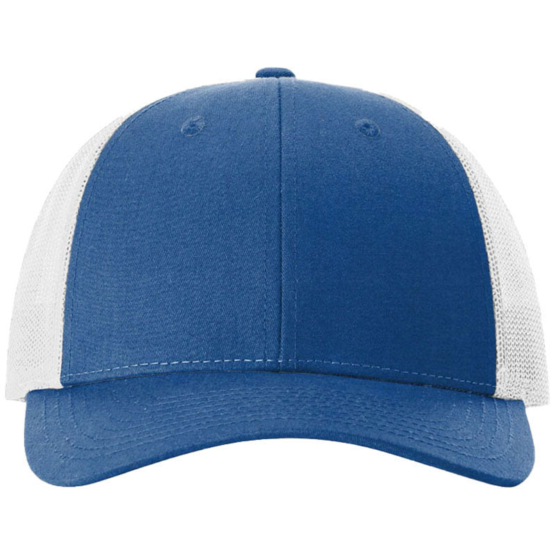 Richardson Royal Heather/Light Grey Low Pro Trucker