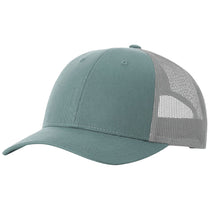 Richardson Smoke Blue/Aluminum Low Pro Trucker