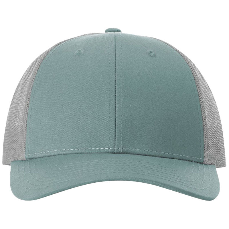 Richardson Smoke Blue/Aluminum Low Pro Trucker