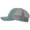 Richardson Smoke Blue/Aluminum Low Pro Trucker