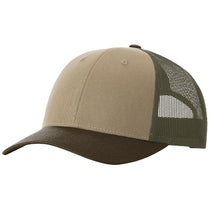 Richardson Tan/Loden/Brown Low Pro Trucker
