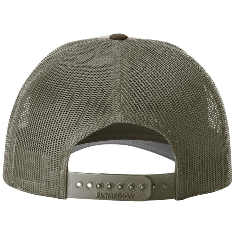 Richardson Tan/Loden/Brown Low Pro Trucker