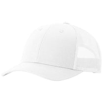 Richardson White Low Pro Trucker