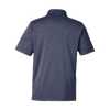 Team 365 Men's Sport Dark Navy Zone Sonic Heather Performance Polo