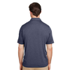 Team 365 Men's Sport Dark Navy Zone Sonic Heather Performance Polo