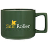 ETS Express Forest Green Helio 12oz Ceramic Mug
