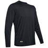 Under Armour Men's Black Tactical Tech Long Sleeve T-Shirt