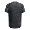Under Armour Men's Black Heather Tech 2.0 Short Sleeve Tee