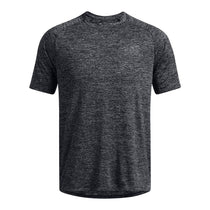 Under Armour Men's Black Heather Tech 2.0 Short Sleeve Tee