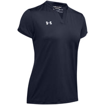 48-Hour Under Armour Women's Midnight Navy Team Performance Polo