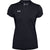 3 Day Under Armour Women's Black Team Performance Polo