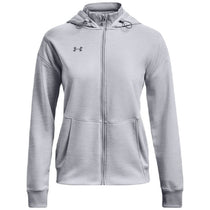 48-Hour Under Armour Women's Mod Grey Fleece Storm Full Zip