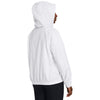 Under Armour Women's White/Black Rival Sport Windbreaker