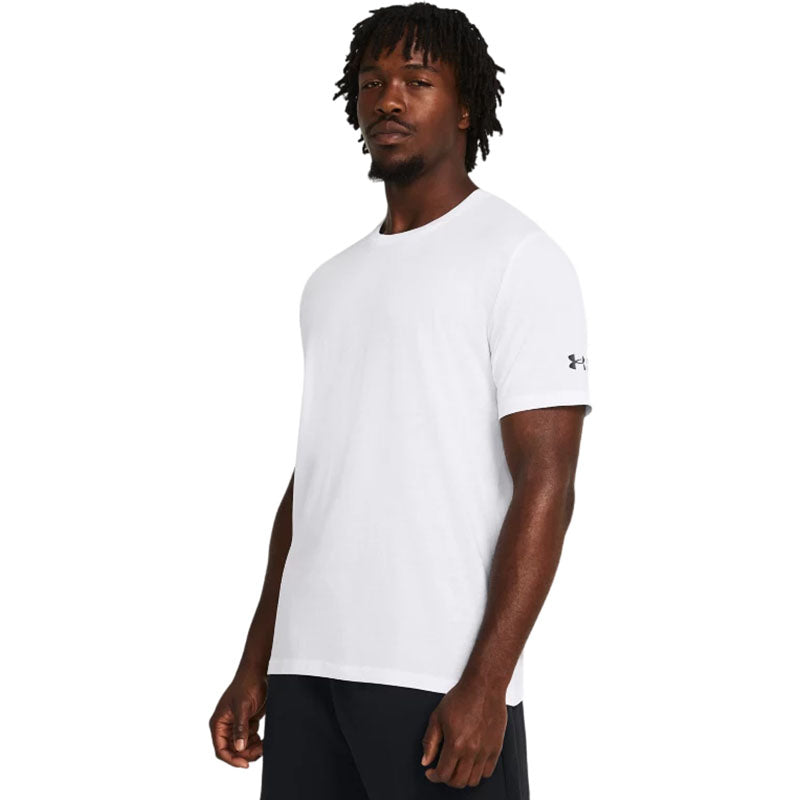 Under Armour Men's White Athletics T-Shirt