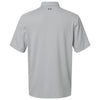 Under Armour Men's Mod Grey/Castlerock Fish Pro Hybrid Woven Short Sleeve