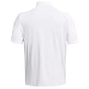 Under Armour Men's White/White/Halo Grey Fish Pro Hybrid Woven Short Sleeve