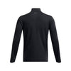 Under Armour Men's Black Motion 1/4 Zip