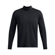 Under Armour Men's Black Motion 1/4 Zip