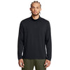Under Armour Men's Black Motion 1/4 Zip
