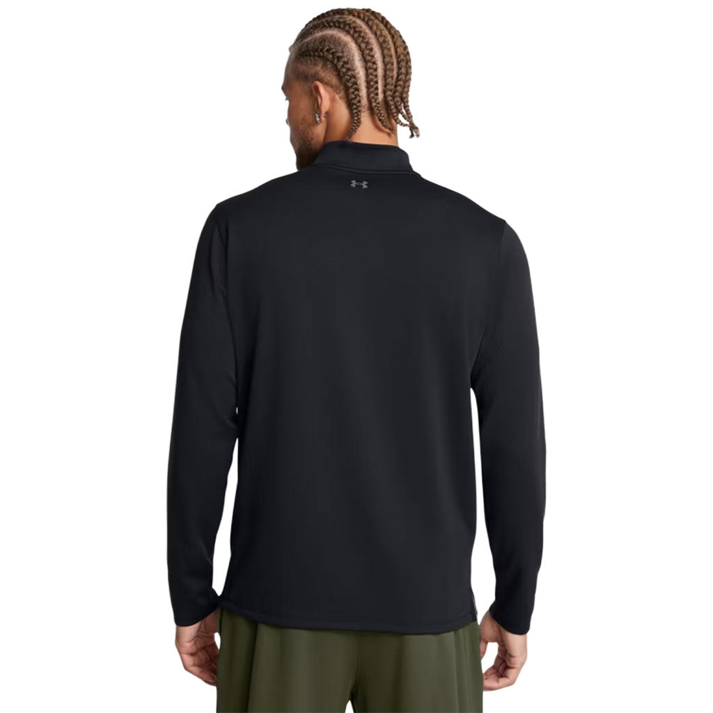 Under Armour Men's Black Motion 1/4 Zip