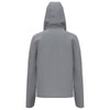 Under Armour Women's Mod Grey/White/White Rival Stretch Woven Jacket
