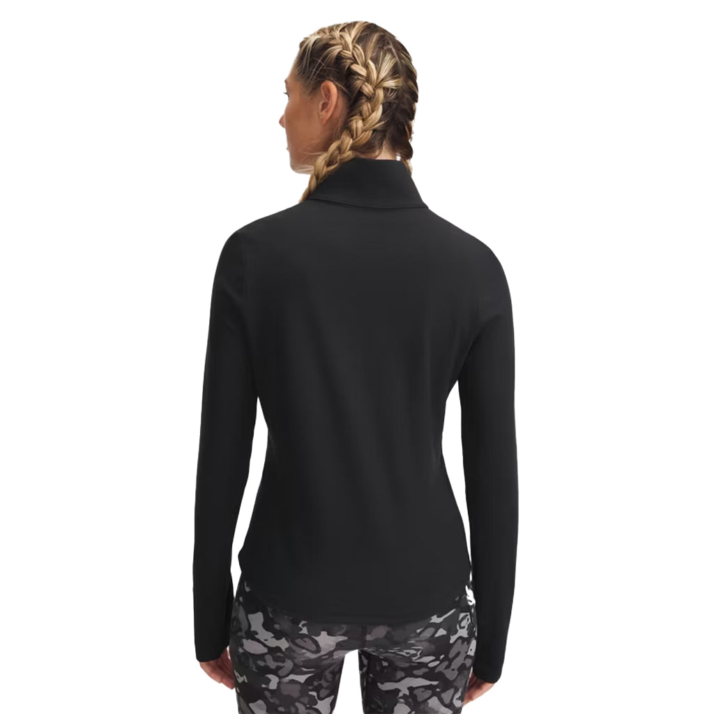 48-Hour Under Armour Women's Black Motion 1/2 Zip