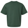 American Apparel Unisex Pine Heavyweight Cotton Mid-Length Tee