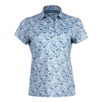 Swannies Women's Blue Shadow Melissa Piqué Polo
