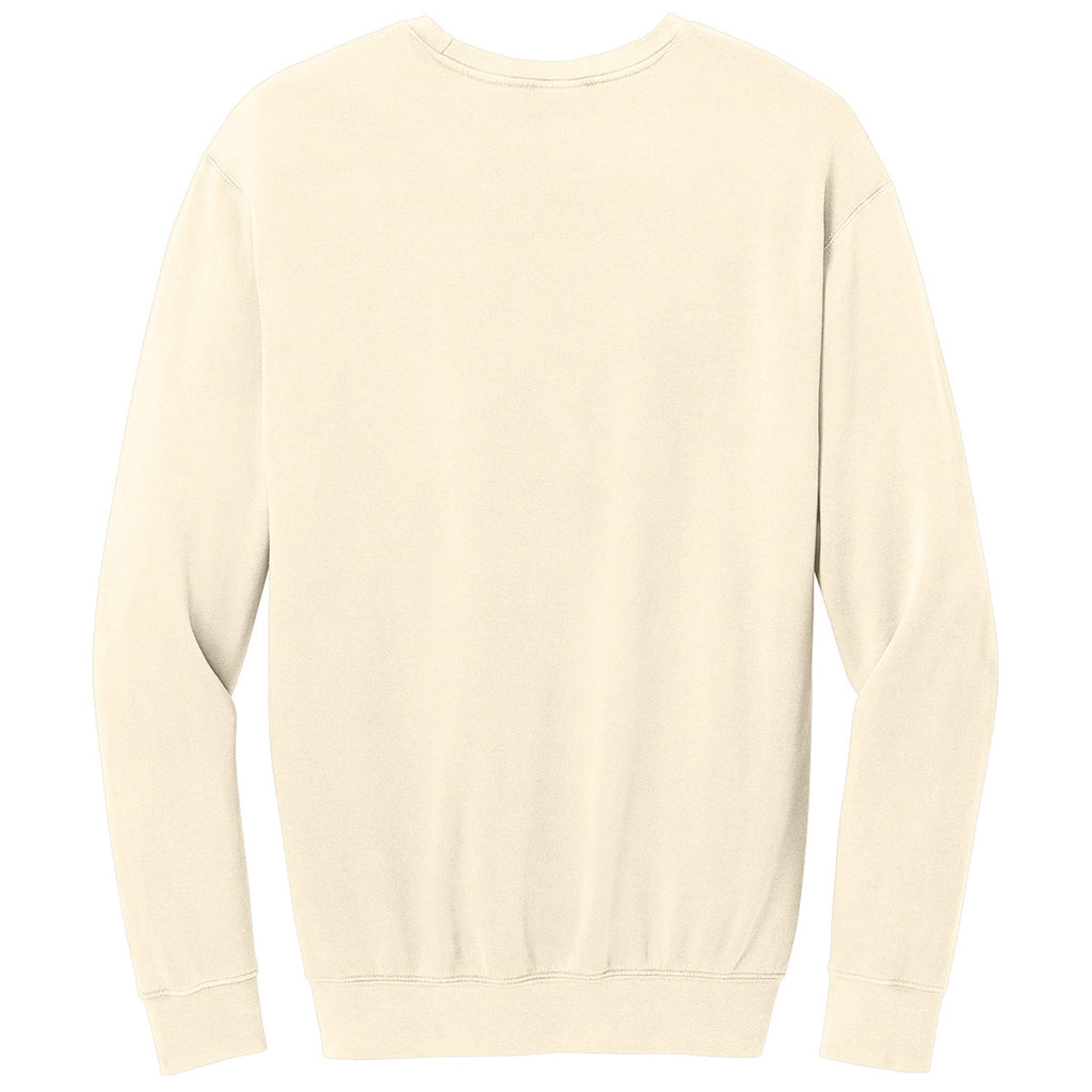 Comfort Colors Unisex Ivory Lightweight Crewneck Sweatshirt