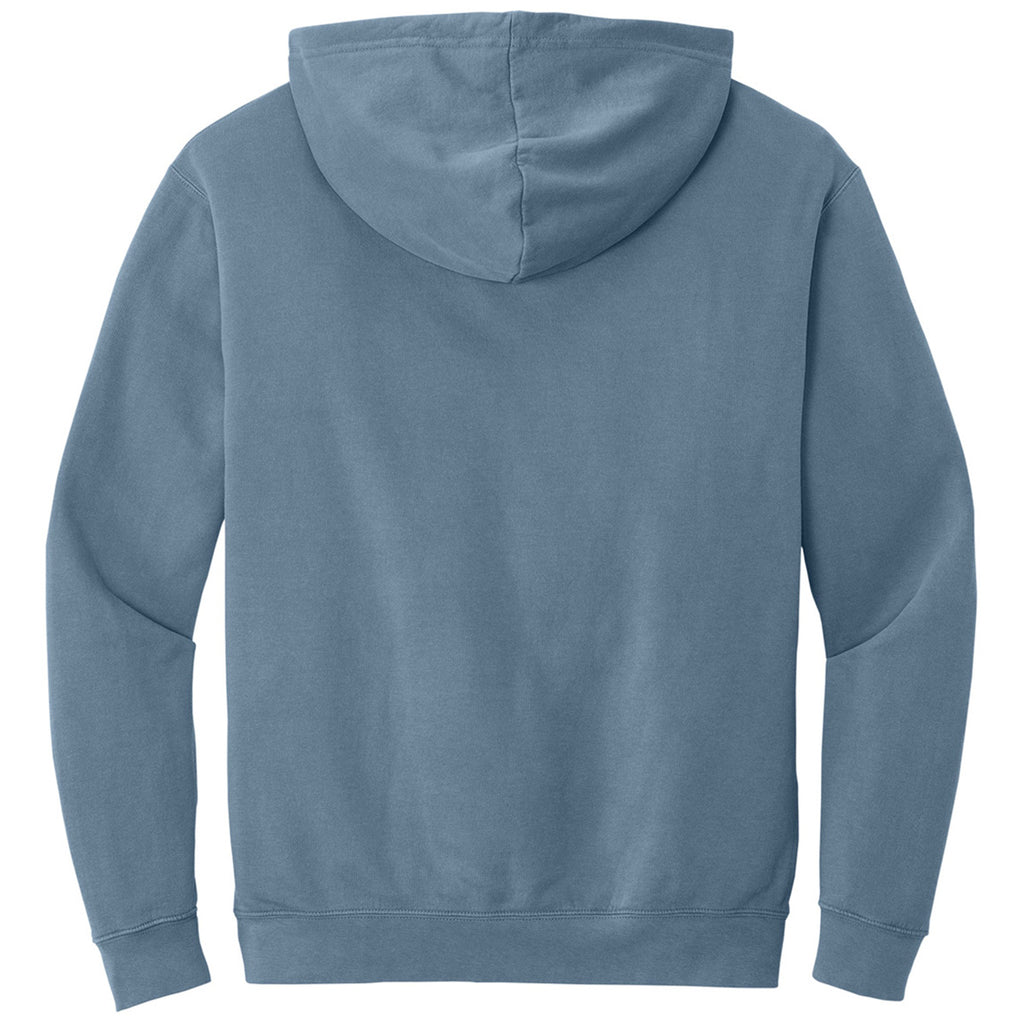 Comfort Colors Unisex Blue Jean Lightweight Hooded Sweatshirt