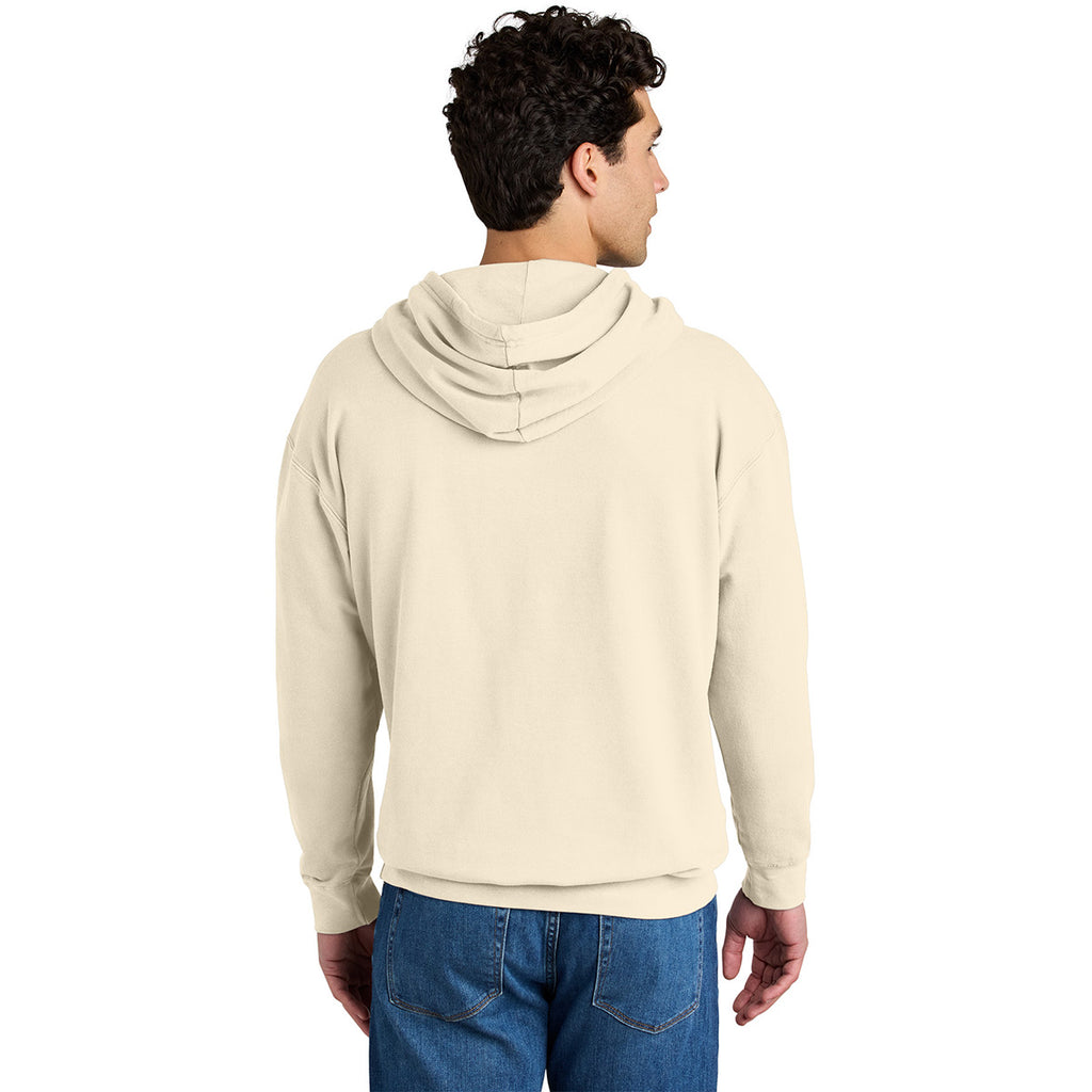 Comfort Colors Unisex Ivory Lightweight Hooded Sweatshirt