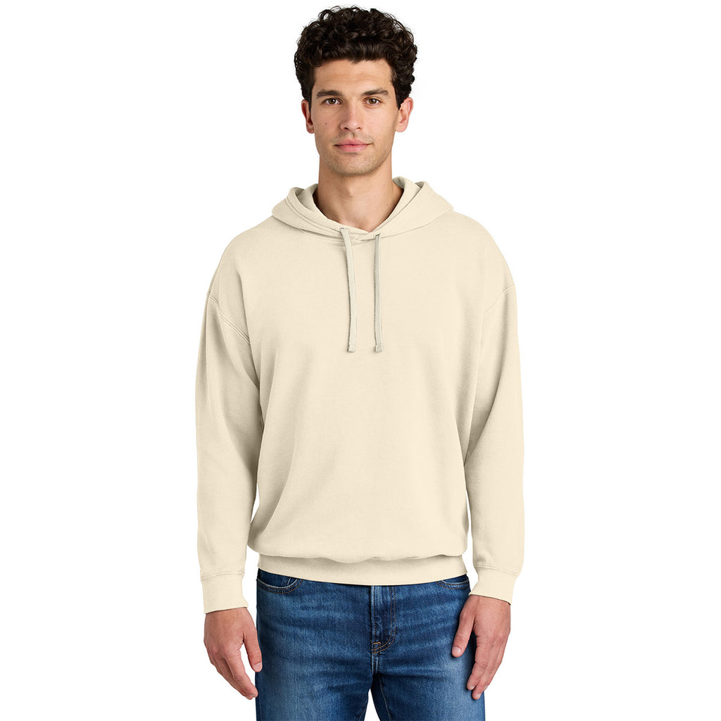 Comfort Colors Unisex Ivory Lightweight Hooded Sweatshirt