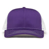 Hit Purple with White Mesh The Hauler Classic Trucker