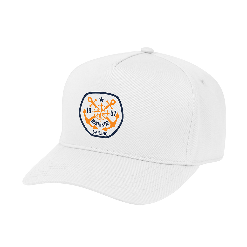 HIT White Strike Zone Cap
