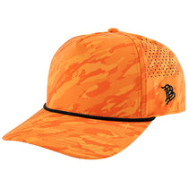 Branded Bills Blaze Camo Bare Curved Rope Cap