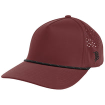 Branded Bills Maroon Bare Curved Rope Cap