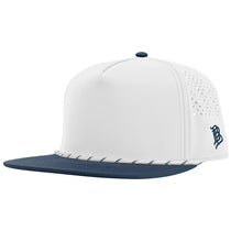 Branded Bills White with Orion Bare Flat Rope Cap