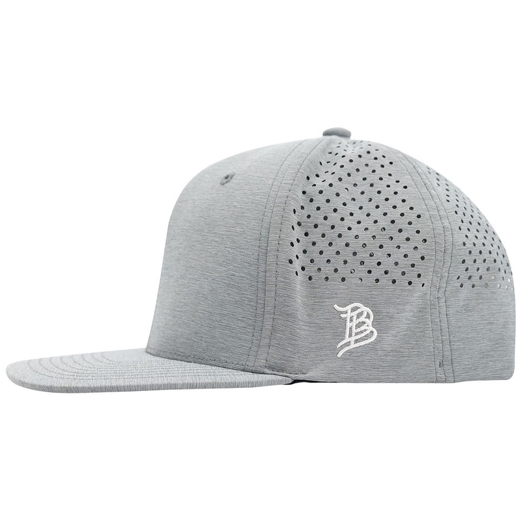 Branded Bills Heathered Grey Bare Flat Performance Cap