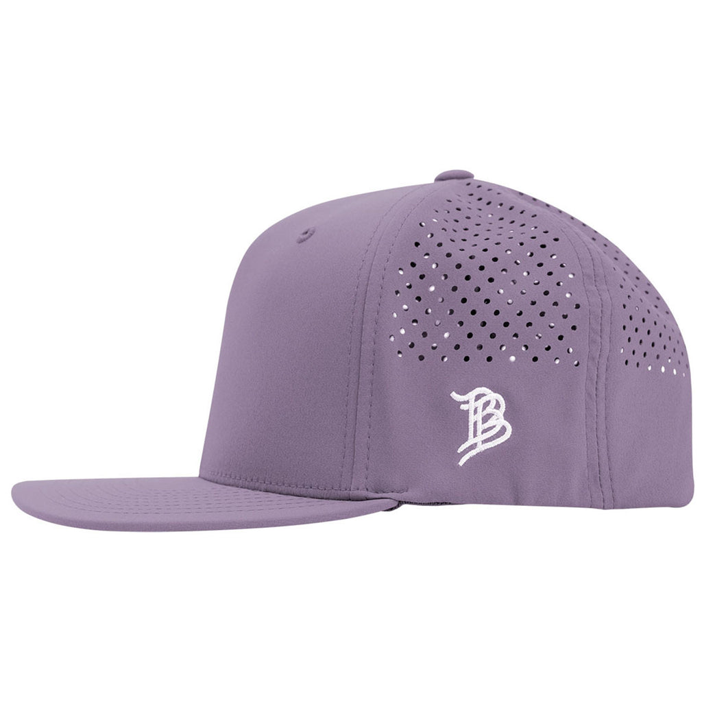 Branded Bills Purple Bare Flat Performance Cap