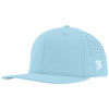 Branded Bills Sky Blue Bare Flat Performance Cap