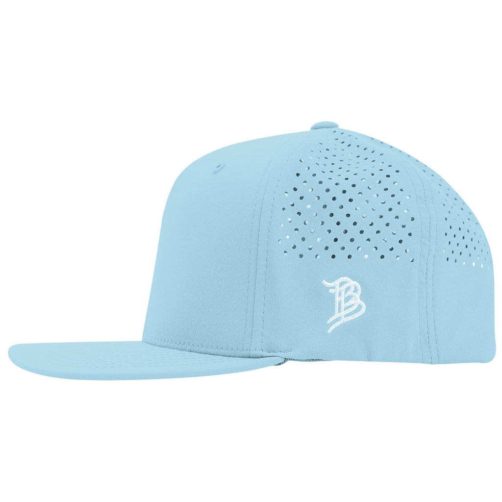 Branded Bills Sky Blue Bare Flat Performance Cap